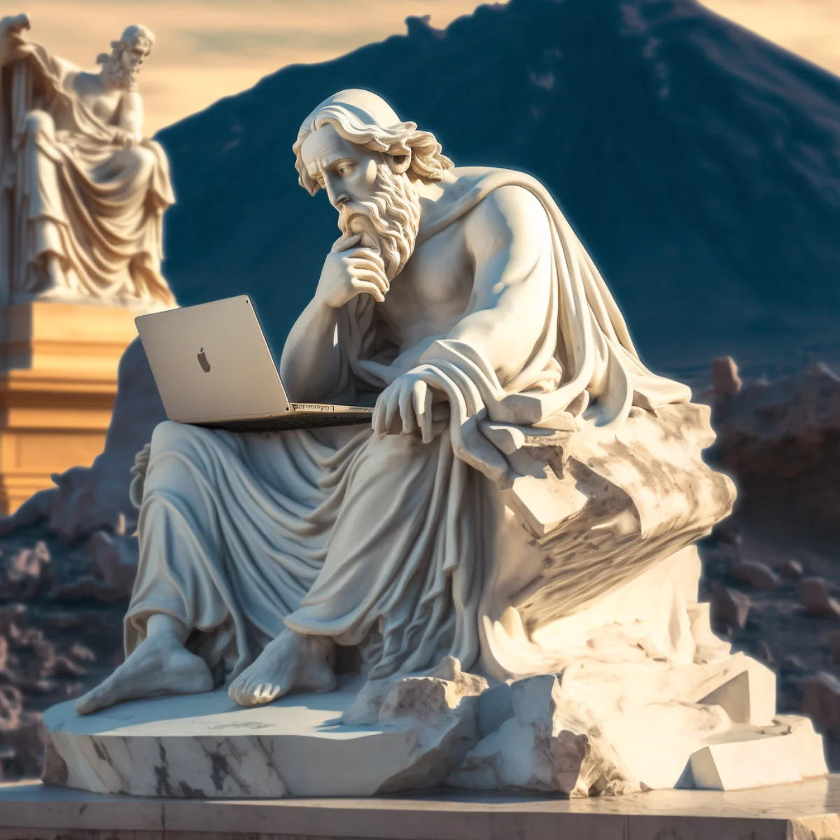 Seneca Online With Laptop