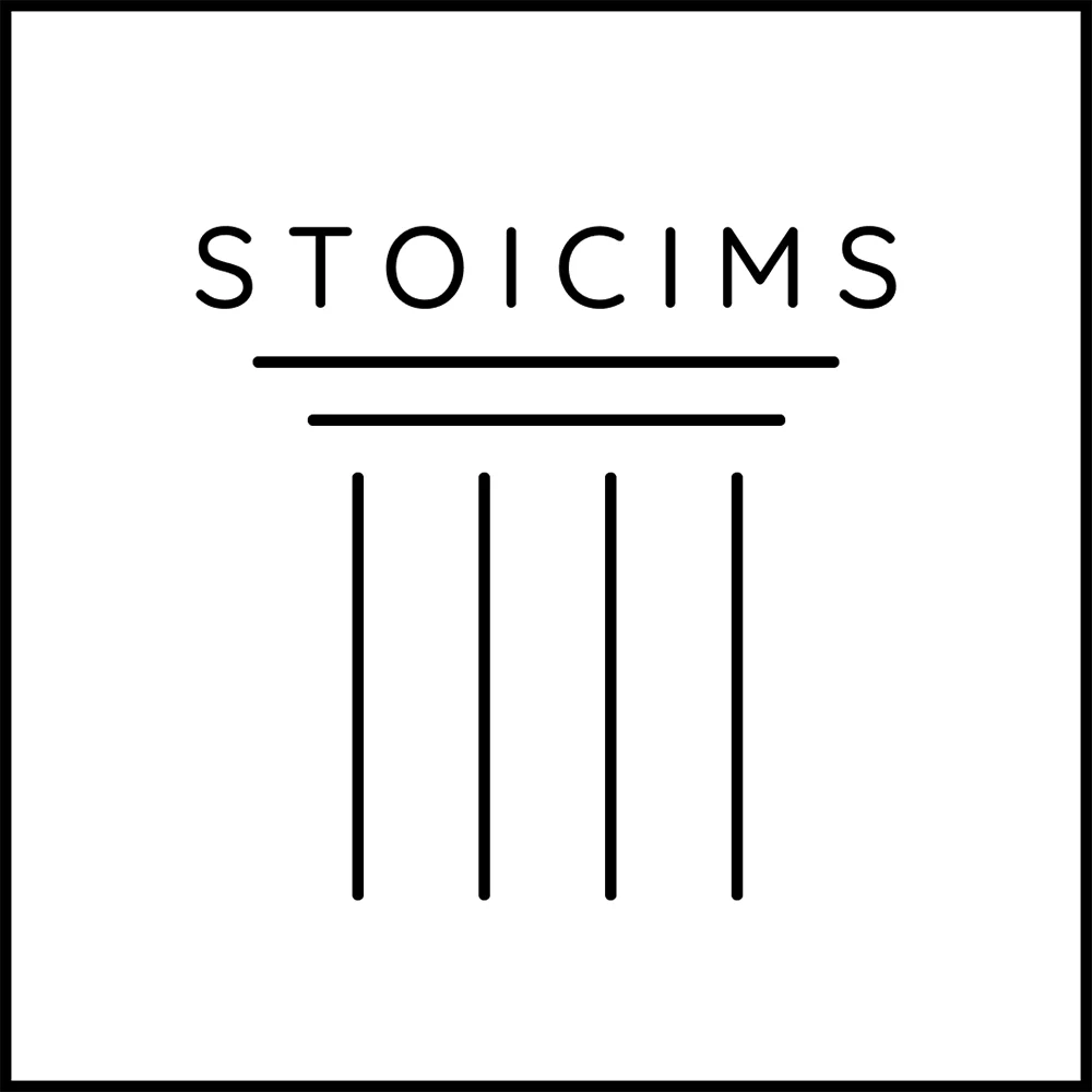 Logo Daily Stocic White